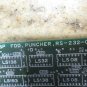 OKUMA CIRCUIT BOARD E0241-653-002D PUNCHER RS-232-C WARRANTY CNC LATHE