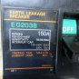 FUJI FANUC EARTH LEAKAGE BREAKER EG203B 150A WITH SHUNT TRIP SHIZUOKA B-3V 410