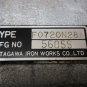 KITAGAWA HYDRAULIC SPINDLE  ACTUATOR DRAWBAR F0720N28A MIYANO BNC-20S CNC LATHE