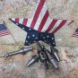LOT #2 CNC VERTICAL MILL CAT 40 CT40 TOOL HOLDER TOOLING (5 PIECES) LOT