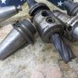 LOT #2 CNC VERTICAL MILL CAT 40 CT40 TOOL HOLDER TOOLING (5 PIECES) LOT
