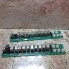 YASKAWA CIRCUIT FUSE BOARD UNIT JANCD-GTU01 DF7000065 REV.C LOT OF 2 YASKAWA CIRCUIT FUSE BOARD UNIT JANCD-GTU01 DF7000065 REV.C LOT OF 2