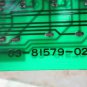 MITSUBISHI MAZAK BOARD 03-81579-02 -COM
