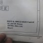 BRIDGEPORT  VMC 800 POWER CONTROL CABLE CONNECTIONS MANUAL 597905 800 1000/22 DX