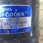 TAMAGAWA FA-CODER OSE5K-6-12-108 TS 5146 N10 BKO-NC6214 WARRANTY EACH 1
