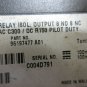 ALLEN BRADLEY ISOL OUTPUT DEVICE 8 NO 8 NC AC C300 DC R150 1756-0X8I A 0X81