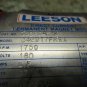 LEESON PERM. MAGNET MOTOR CAT. NO. 098008.00 MODEL C42D17FK6A CNC MPA60A