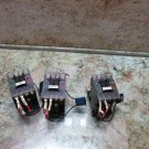 MITSUBISHI MOTOR STARTER S-K11 EMGO MAZAK QT-35N CNC LATHE LOT OF 3