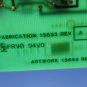 ISOETEC CIRCUIT BOARD DTMF/STA PORT CARD 15650 IRS J 189 15654 REV.A 15653