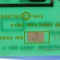 ISOETEC CIRCUIT BOARD DTMF/STA PORT CARD 15650 IRS J 189 15654 REV.A 15653