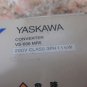 YASKAWA CONVERTER VS-656 MR5 200V CLASS 3PH 11KW CIMR-MR5N2011 SERVO DRIVE
