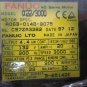 FANUC AC SERVO MOTOR 0(22/3000 A06B-0148-B075 NO. C97ZA3262 97.12 WARRANTY