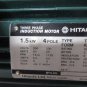 HITACHI HYDRAULIC PUMP OIL MOTOR UPV-1A-16N0-1.5H-4-2477F TFO FORM K PVS-1B
