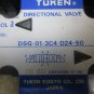 YUKEN DIRECTIONAL VALVE DSG-01-3C4-D24-50 88 05 VK313845-0-3A EACH 1