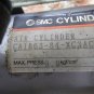 SMC CYLINDER CA1663-84-XC3AC MORI SEIKI MV-40B CNC VERTICAL MILL