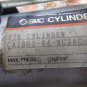 SMC CYLINDER CA1663-84-XC3AC MORI SEIKI MV-40B CNC VERTICAL MILL