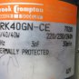 BROOK CROMPTON AC MOTOR 5RK40GN-CE 5GN18K CINCINNATI ARROW 500 CNC VERTICAL MILL