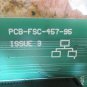 CINCINNATI ARROW 500  MILACRON BOARD PT/NO 1269078 PCB-FSC-457-95 ISSUE 3