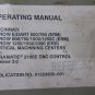 CINCINNATI ARROW 500 750 1000 CNC ACRAMATIC 2100E OPERATING MANUAL 91203809-001