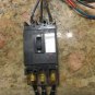FUJI ELECTRIC AUTO BREAKER EA103A 3 POLE 100A AC600V WASINO LG-70 CNC LATHE