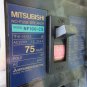 MITSUBISHI NO-FUSE BREAKER MODEL NF100-CS 75AMP AC220V 3P 600V AC SHUNT TRIP