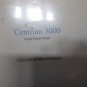 WIEDEMANN MURATEC OPERATION/MAINTENANCE CENTRUM 3000 TURRET PUNCH PRESS MANUAL