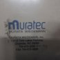 WIEDEMANN MURATEC OPERATION/MAINTENANCE CENTRUM 3000 TURRET PUNCH PRESS MANUAL