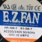 E.Z. FAN FP-108-1 S1-SB-T AC220/240V 50/60HZ CNC MACHINE LOT OF 3 PIECES
