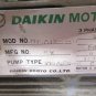 DAIKIN M15A1X-2-30 V15A1RX-40 V15 A1RX HYDRAULIC MOTOR PUMP OIL COMBO