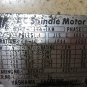 YASKAWA SPINDLE FAN ENCODER RESOLVER TDIA-72B MORI SEIKI SL-3A CNC LATHE MOTOR