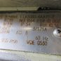 SIEMENS MOTOR 1LA5080 1 LA5080-4AA92-Z IFC80 E 1S64 3159 02 AUTOBAG HS-100 EACH1