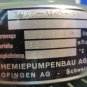 KITAMURA CHEMIEPUMPENBAU MOTOR COOLANT PUMP TP10-314-35 TR TP10-314"-35