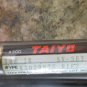 TAIYO A300 HYDRAULIC ARM 10Z-1K SV-SET CYL KSD20N75 B1E2 LOT. NO 702 EACH 1