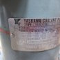 YASKAWA COOLANT PUMP YFPC-18DJ 0.18KW 2P 21" INCHES TALL
