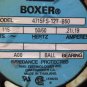 FADAL 4020 MILL BOXER CNC COOLING FAN 4715FS-12T-B50 115V 50/60HZ  AMPS EACH