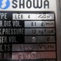 SHOWA LUBRICATOR LCB 4 7285 LUBRICATION TANK PUMP 0910996 3-6398 LF01 01 D