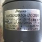 MITSUBISHI PERMANENT MAGNET DC SERVO MOTOR HD 81B-12S TS1400N 904 TACHO GEN