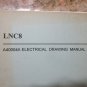 OKUMA LNC-8T CADET CNC LATHE  A40004A ELECTRICAL DRAWING MANUAL KP0-0102-04