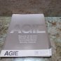 AGIE 120 EDM AGIE CUT INSTRUCTION SERVICE MANUAL DA-1.10-1.20 ABS.05 CNC