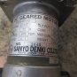 SANYO DENKI DC GEARED MOTOR M603-401-G 75V NO.2640 LOT OF 2 PIECES