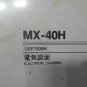 OKUMA MX-40HA CNC ELECTRICAL DIAGRAM MX-40H OSP7000M W6000-270-212-2 SCHEMATICS