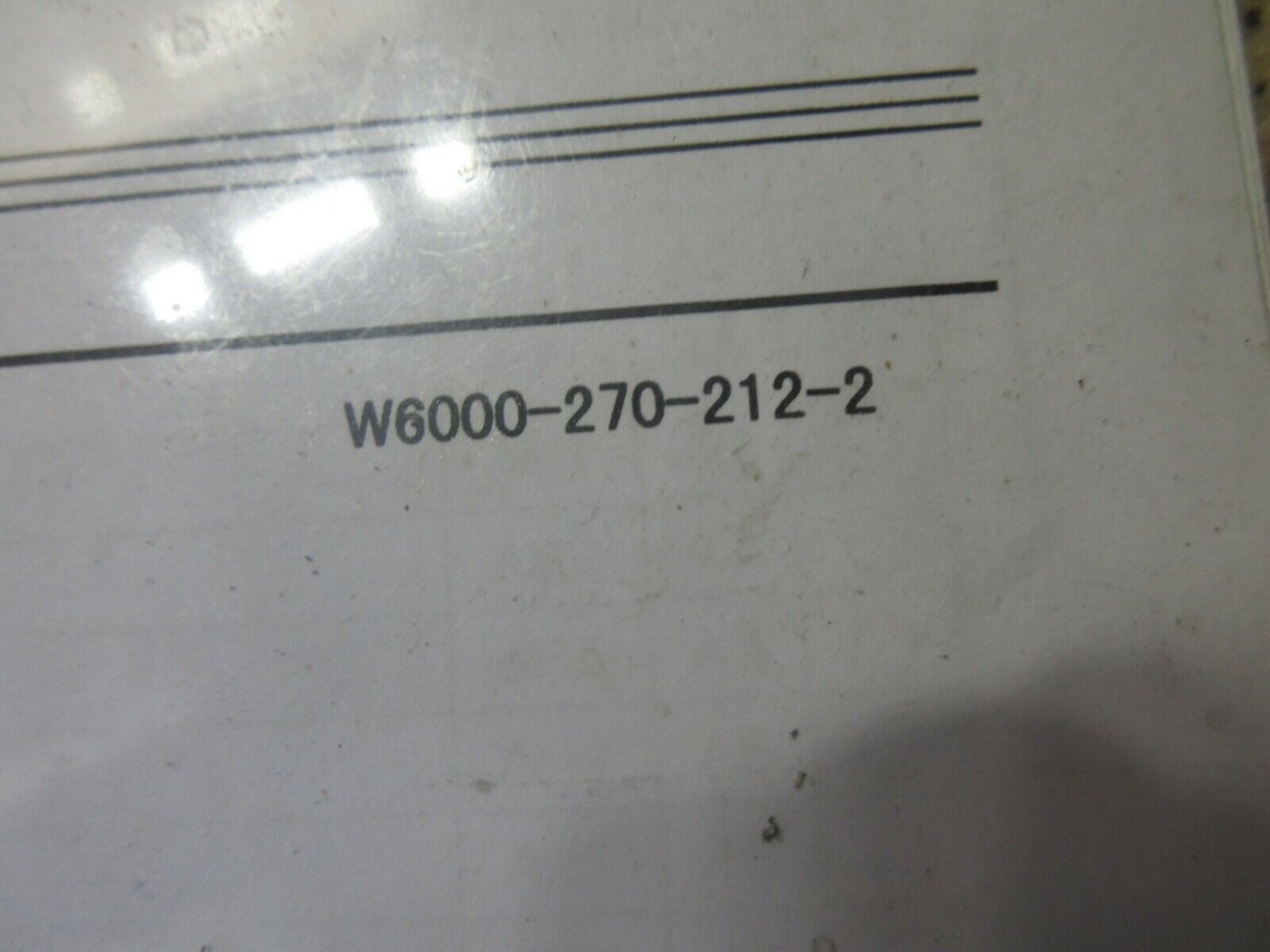 OKUMA MX40HA CNC ELECTRICAL DIAGRAM MX40H OSP7000M W60002702122