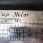 WARRANTY: YASKAWA CUP MOTOR UGCMED-04AA1SF A-Y001-987-2 TFUE-20ZD7