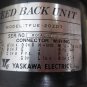 WARRANTY: YASKAWA CUP MOTOR UGCMED-04AA1SF A-Y001-987-2 TFUE-20ZD7