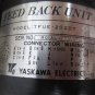 WARRANTY: YASKAWA CUP MOTOR UGCMED-04AA1SF A-Y001-987-2 TFUE-20ZD7