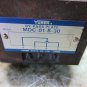 YUKEN BY PASS PLATE MDC-01-B-30