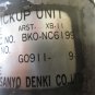 MITSUBISHI AC SERVO MOTOR HA 100C S 100CS BKO-NC6199 G0911-939-1 ARST-5XB-11