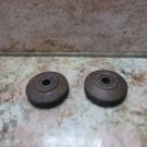 OKUMA LB15 CNC LATHE LOT OF 2 LEVELING LEGS PADS FEET BLOCK LEG UNIT 3" OKUMA LB15 CNC LATHE LOT OF 2 LEVELING LEGS PADS FEET BLOCK LEG UNIT 3"