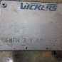 VICKERS VALVE DGMFN 3 Y A2W B2W 21 LOT OF 2 PIECES