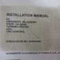 CINCINNATI HAWK 150 CNC INSTALLATION MANUAL TURNING CENTER 91203393A